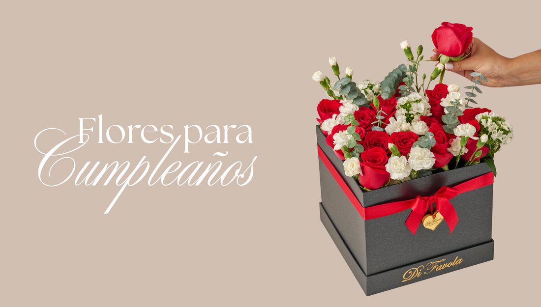 Flores para cumpleaños: cómo elegir el regalo perfecto según la personalidad