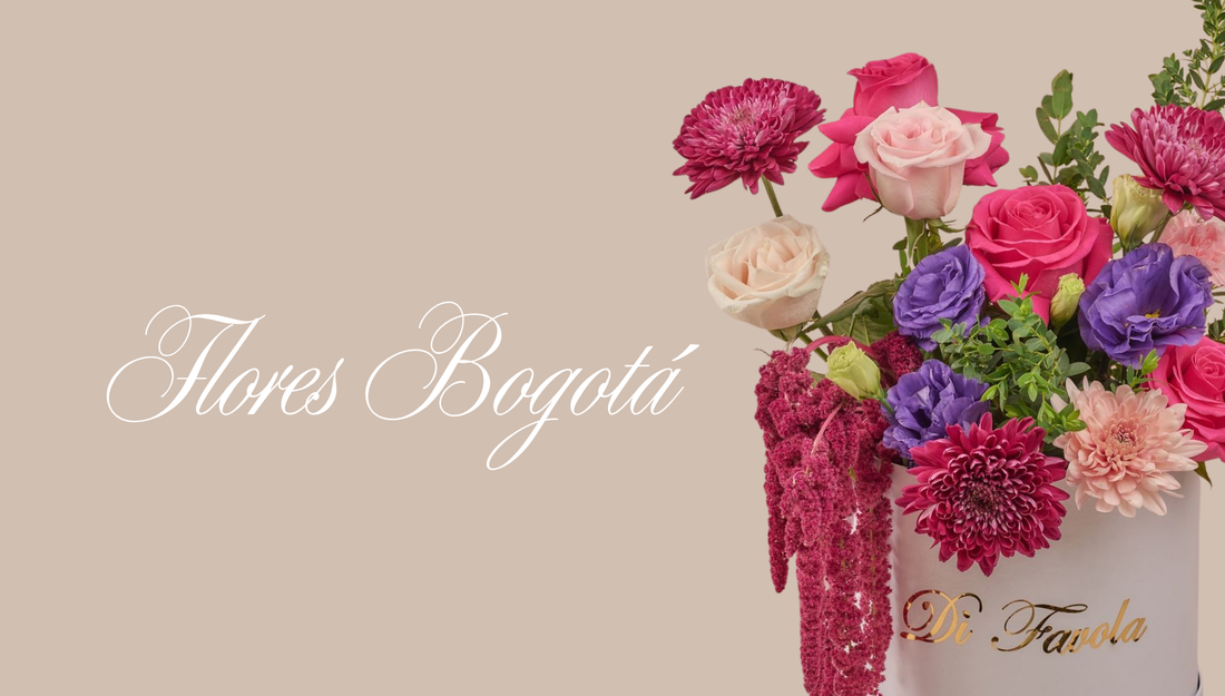 Floristería en Bogotá: cómo elegir un arreglo elegante para cada ocasión