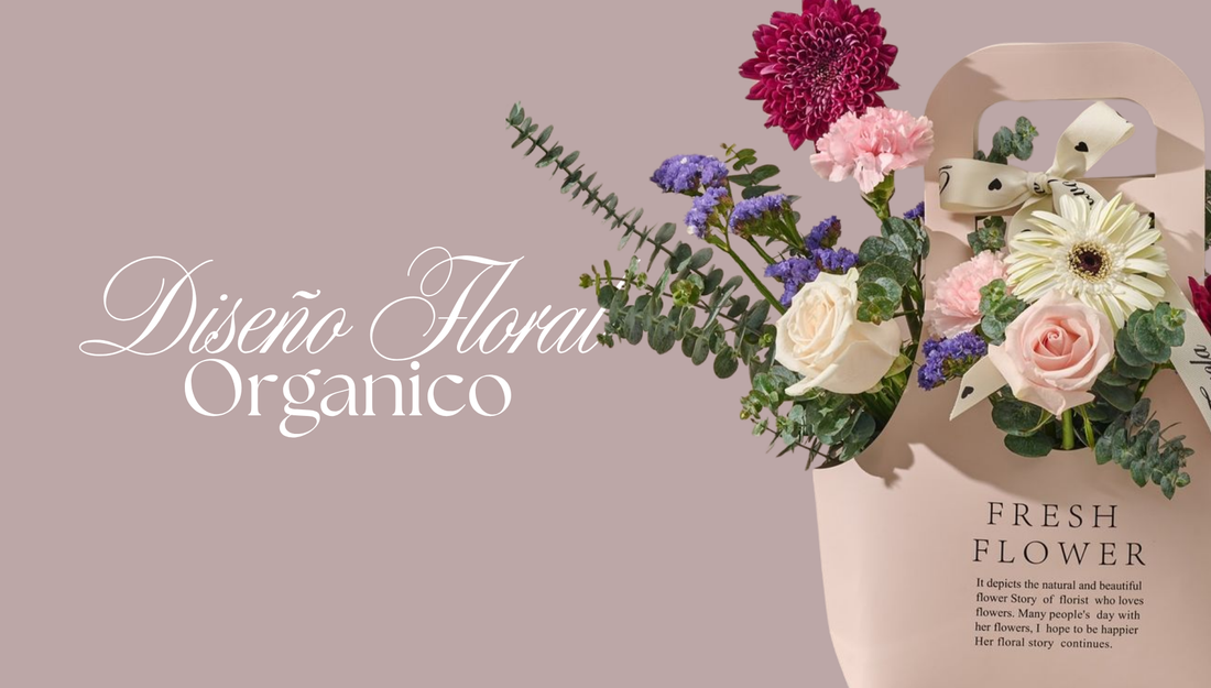 Diseño floral orgánico: la tendencia en arreglos elegantes y modernos