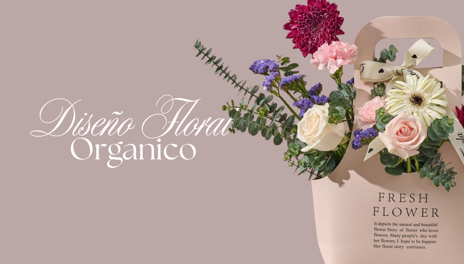 Diseño floral orgánico: la tendencia en arreglos elegantes y modernos