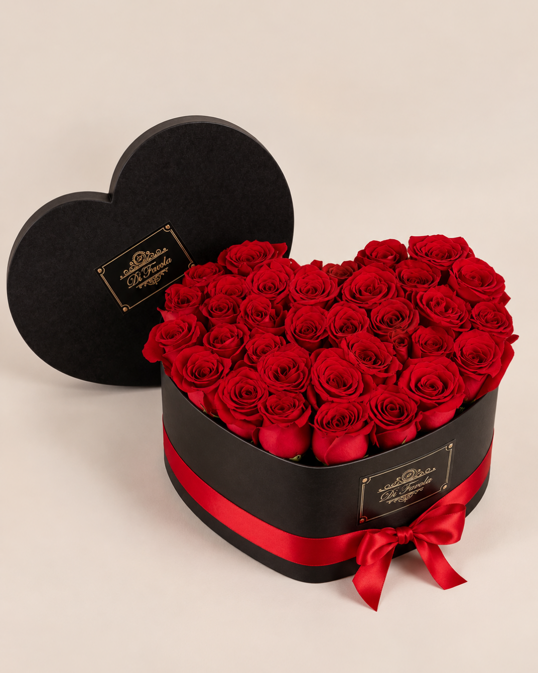 Corazon de rosas Amor & Amistad
