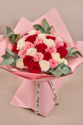 Bouquet Rosé. Amor & Amistad