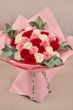 Bouquet Rosé. Amor & Amistad