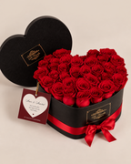 Corazon de rosas Amor & Amistad