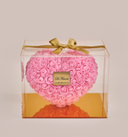 Luxury heart (caja acrílica)