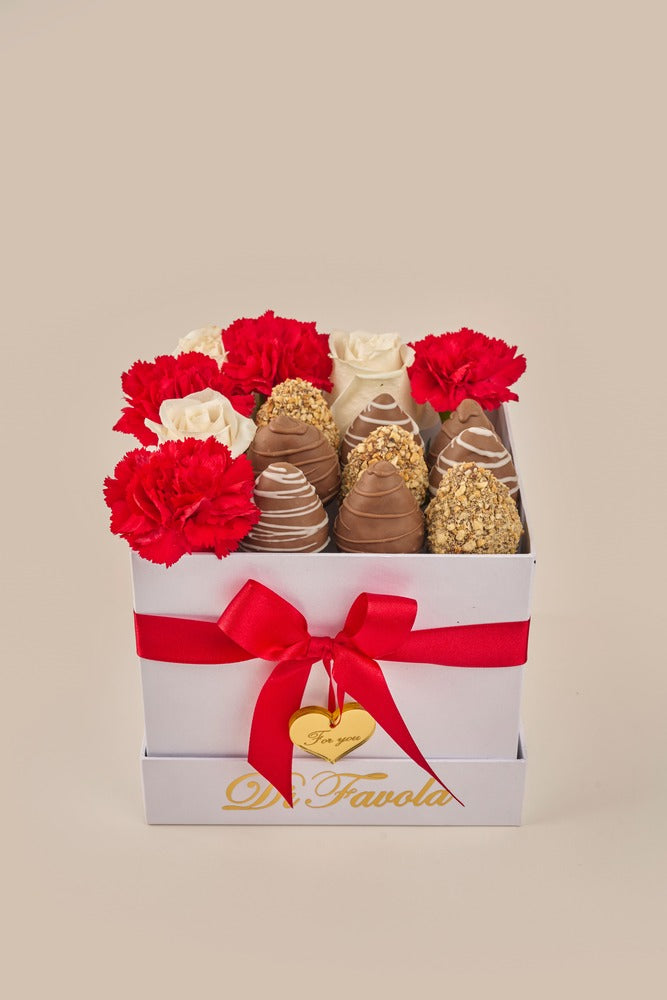 Conexión dulce floral.