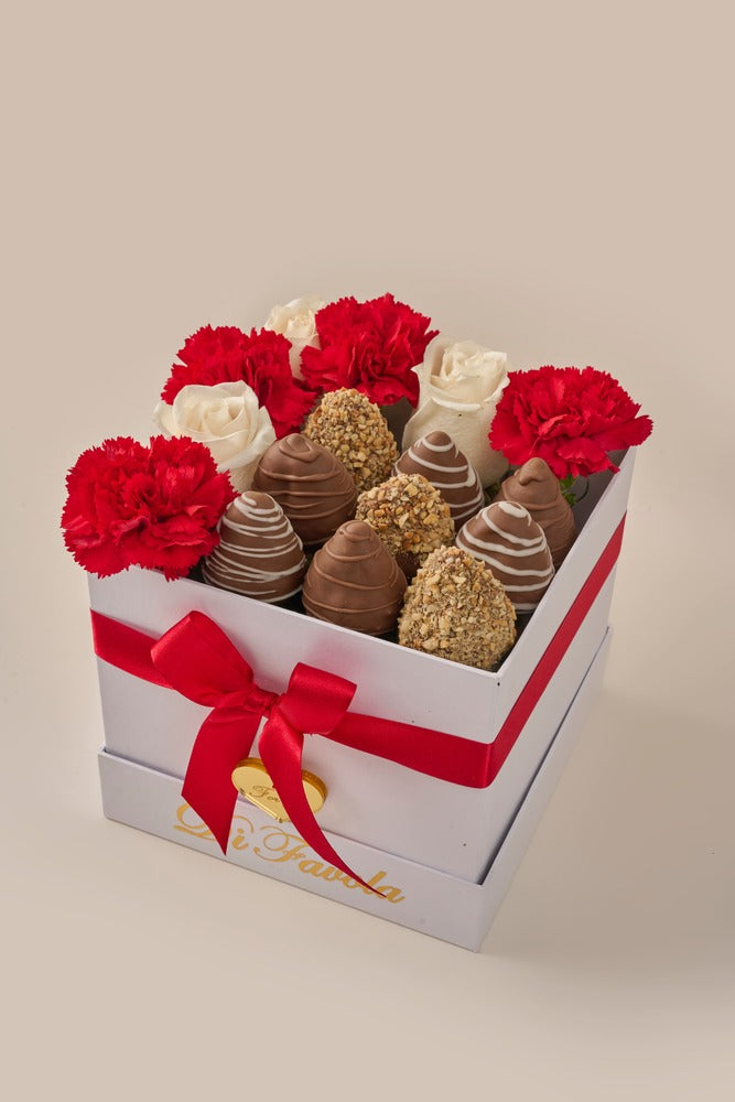 Conexión dulce floral.