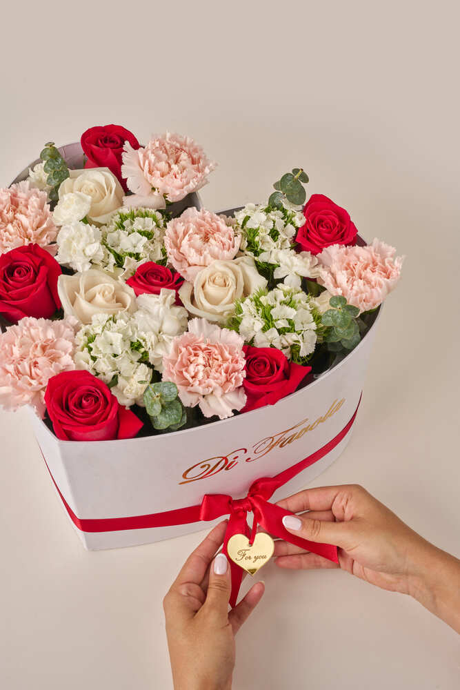 Llamada al corazón. Flores mixtas