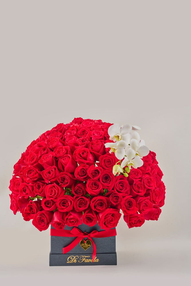 Hongo orchidea Élite y rosas