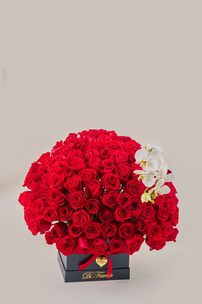 Hongo orchidea Élite y rosas
