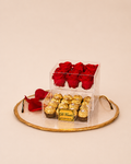 Cofre acrílico preservado - Ferrero Rocher