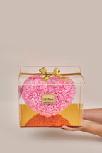Luxury heart (caja acrílica)
