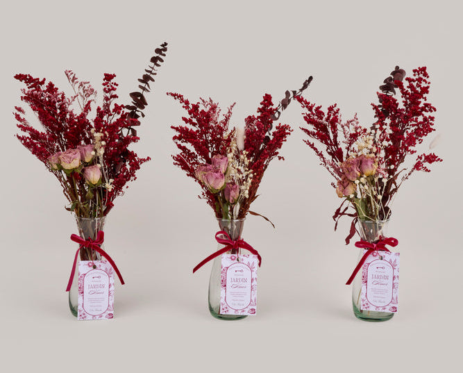 Recuerdo eterno - Flores secas