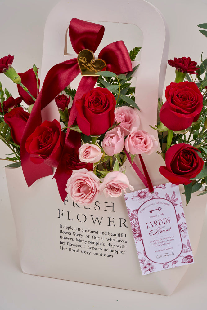 Bolso - Sinfonía floral