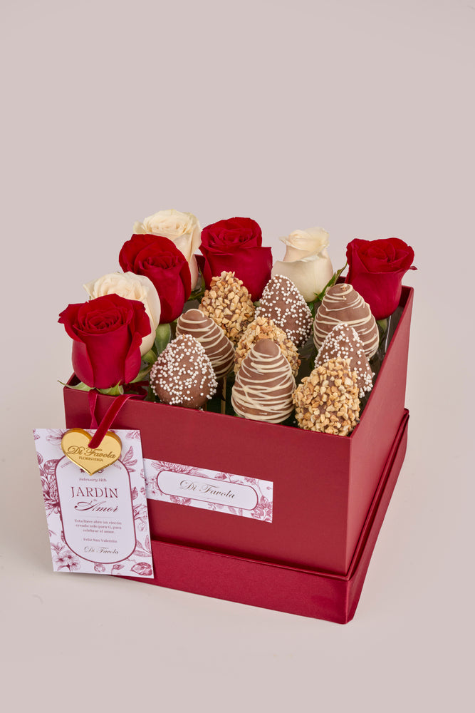 Conexión Rosas & Chocolate