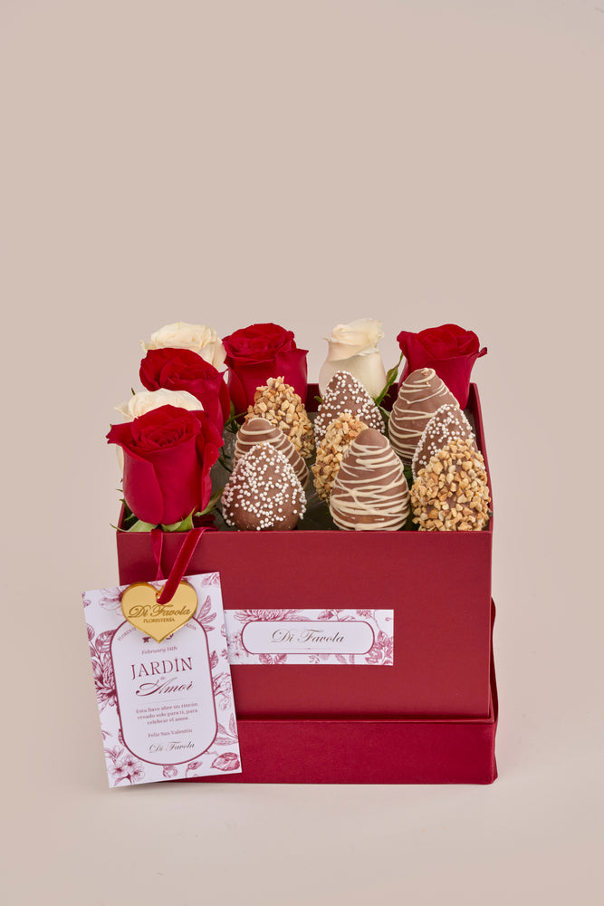 Conexión Rosas & Chocolate