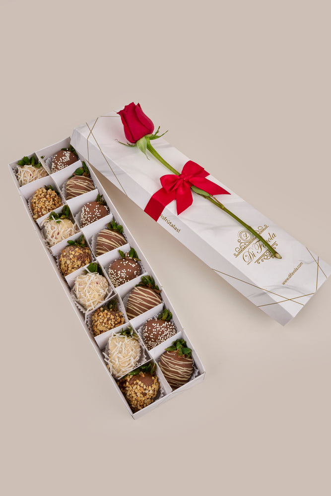 Fresas: ''Dulce promesa''