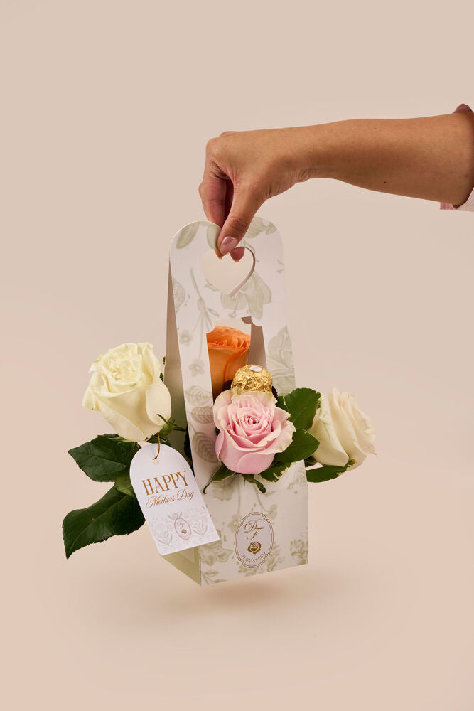 Detalle: Mini Rosal & Ferrero Rocher: XS
