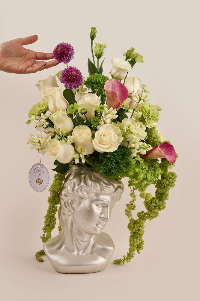Escultura Floral ''David''  Diseño de Autor