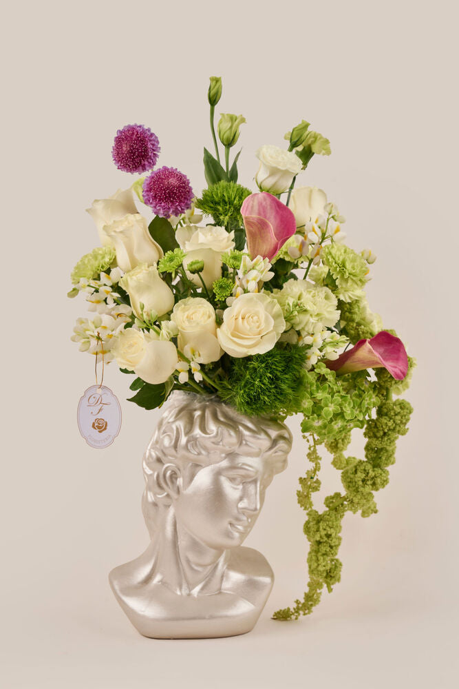 Escultura Floral ''David''  Diseño de Autor