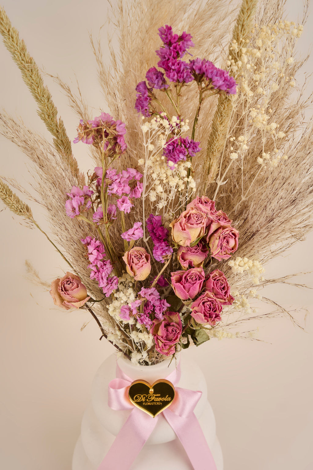 Florero Éternelle  - Flores secas