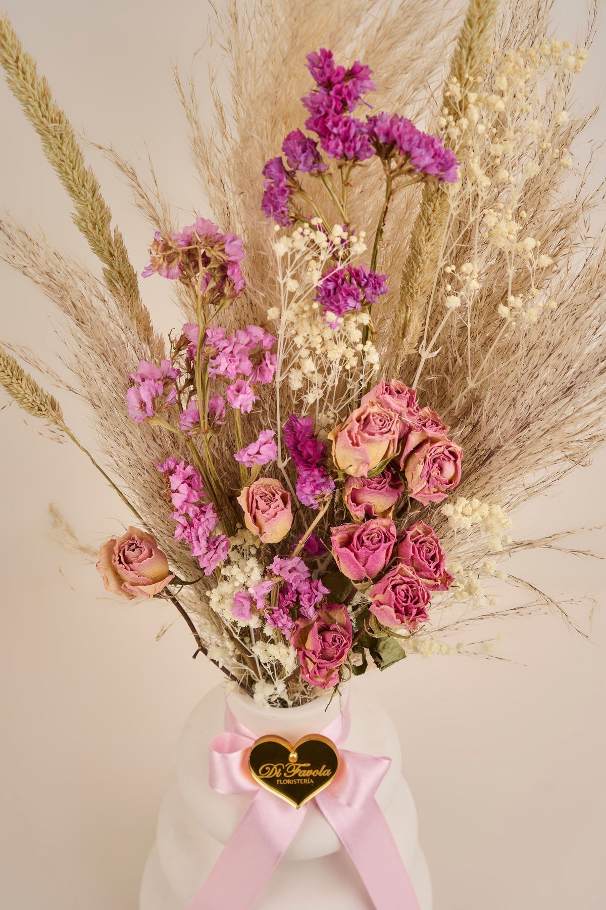 Florero Éternelle  - Flores secas
