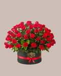 Arreglo redondo: Jardín de Amor. Rosas