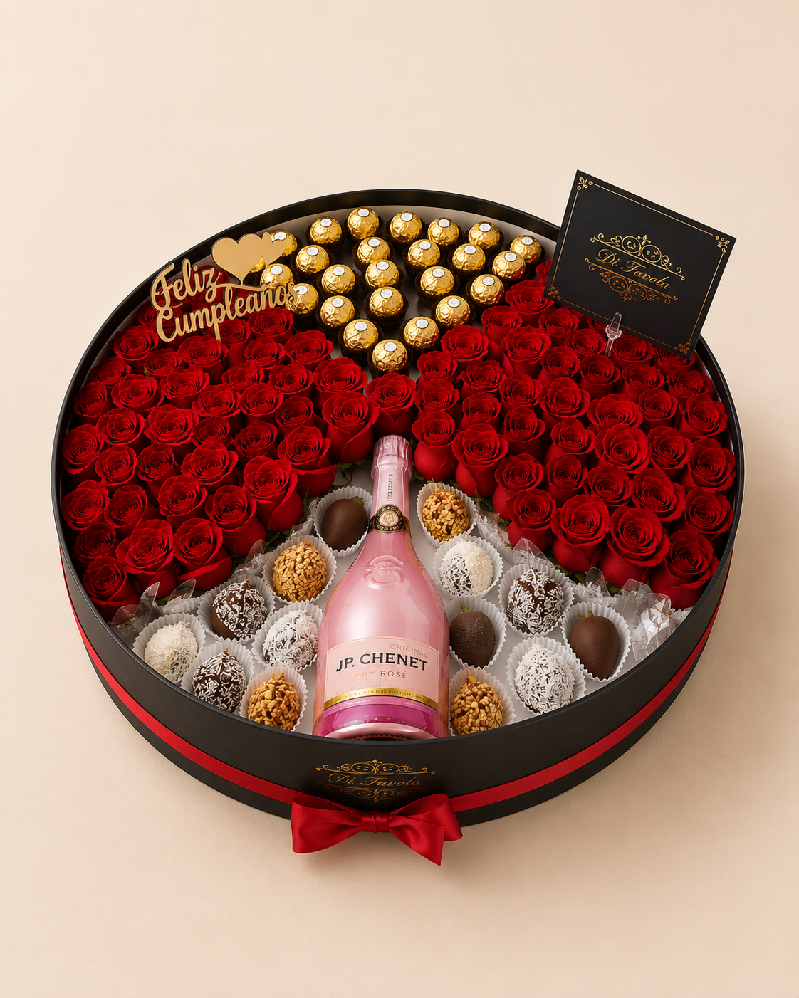 Rosas luxury: cilindro king  - Jp Chenet