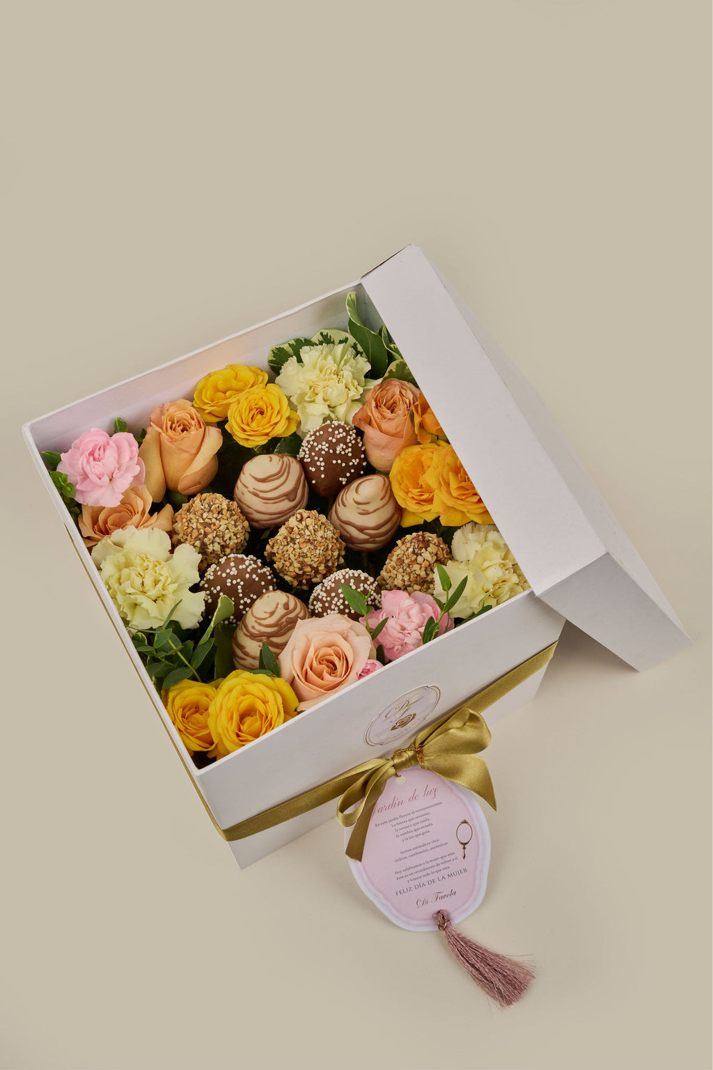 Caja Deluxe · Jardín