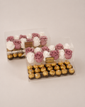 Cofre acrílico preservado grande - Ferrero Rocher