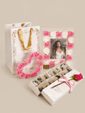 Love Story Combo rosas preservadas