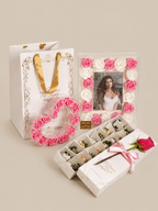 Love Story Combo rosas preservadas